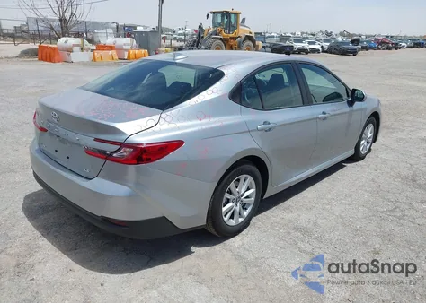 2025 Toyota Camry Le from USA, damaged, VIN 4T1DAACKXSU137360